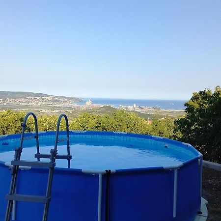 Apartma Nona Roza Zgornje Skofije Kültér fotó